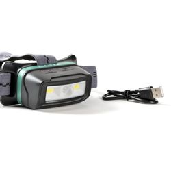 DOITE LINTERNA FRONTAL CASSIO 400 LUMENS