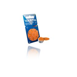 VARTA BLISTER DE PILAS AUDITIVAS TAMAÑO 13