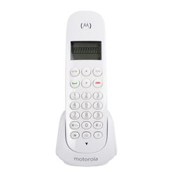MOTOROLA TELÉFONO INALÁMBRICO WHITE