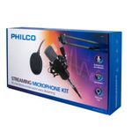 Kit-Studio-Microphone-Philco-C-Soporte-Anti-Pop-Stand--Para-Instrumentos