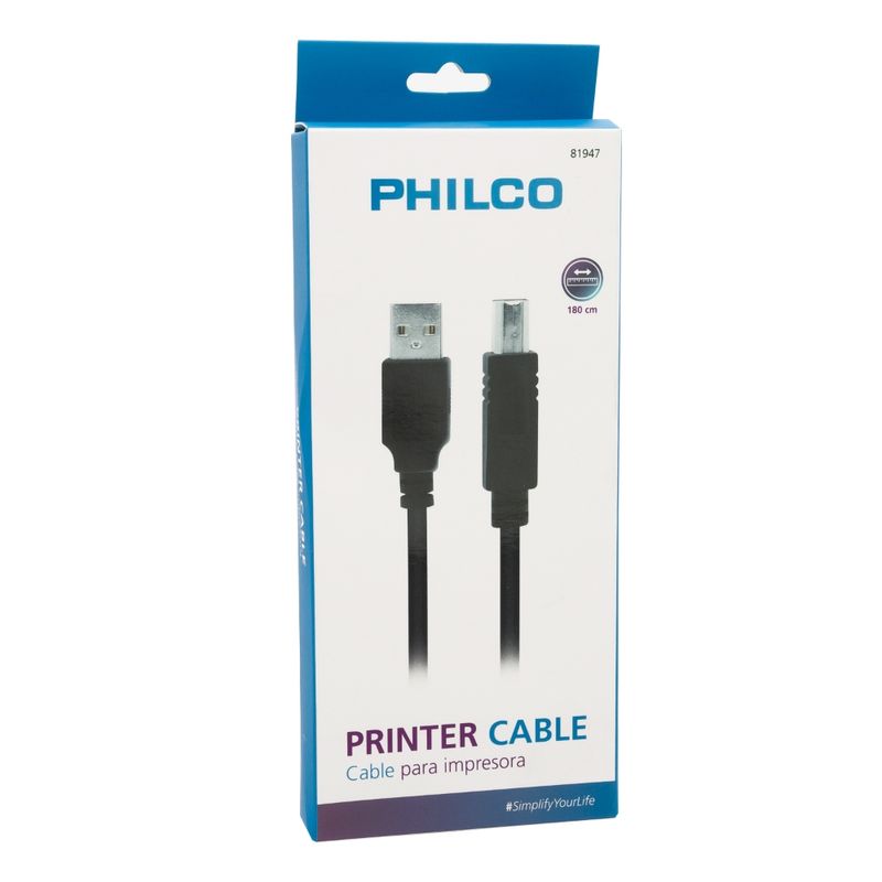 PHILCO-CABLE-PARA-IMPRESORA-1.8MTS