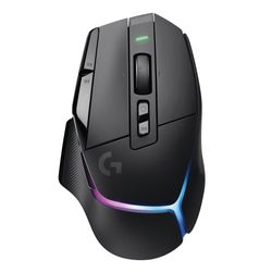 LOGITECH MOUSE GAMING G502 X PLUS WIRELESS BLACK