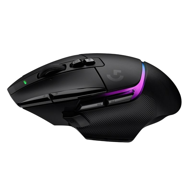 LOGITECH-MOUSE-GAMING-G502-X-PLUS-WIRELESS-BLACK