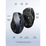 UGREEN-MOUSE-INALAMBRICO-2.4GHZ-ERGONOMICO-NEGRO-MU006