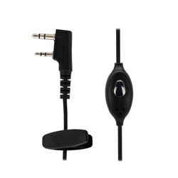 BAOFENG AUDÍFONO M.LIBRES RADIOTRANSMISOR K-PLUG