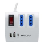 PHILCO-ALARGADOR-ELECTRICO-3-TOMAS---2-USB---1-USB-TIPO-C