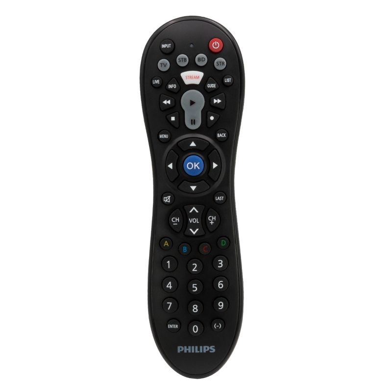 PHILIPS-CONTROL-REMOTO-UNIVERSAL-PARA-TV-4-FUNCIONES-