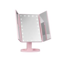 VIVITAR ESPEJO HOLLYWOOD 22 LUZ LED 3 CARAS