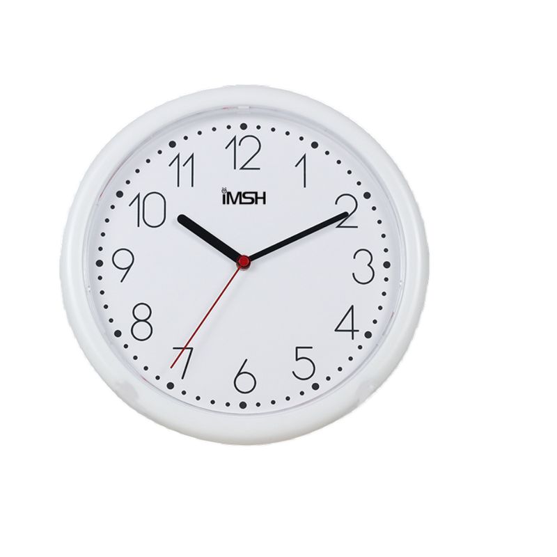 Reloj-De-Pared-Analogo-Blanco-Wc25201-Relojes-Murales