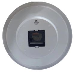 RELOJ DE PARED ANALOGO BLANCO WC25201