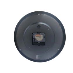 RELOJ DE PARED ANALOGO NEGRO WC25201