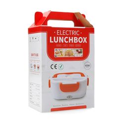 LONCHERA METALICA CON CALOR PARA AUTO