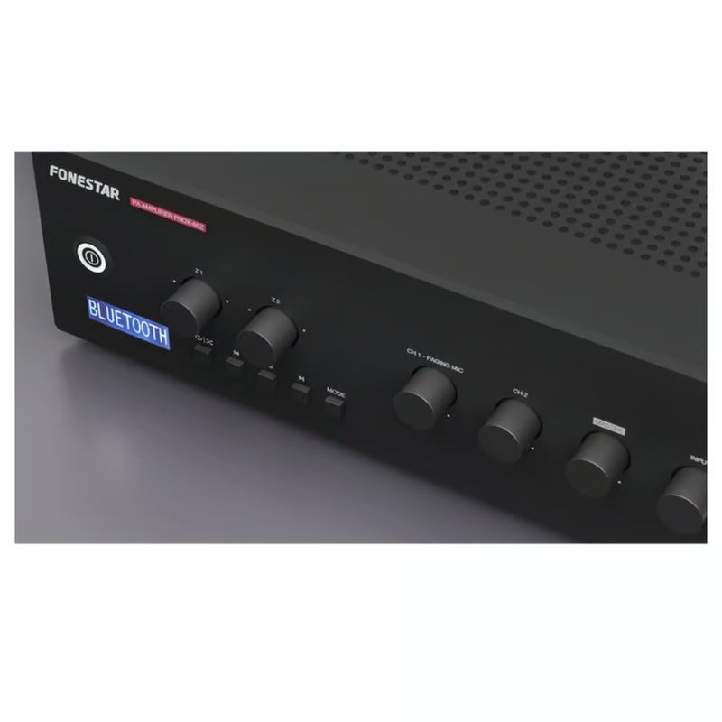AMPLIFICADOR-60W-MEGAFONIA-MULTIZONA-BLUETOOTH-USB-FM-PROX-60Z