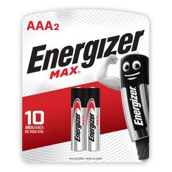 ENERGIZER BLISTER DE PILAS ALCALINAS AAAX2