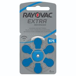 RAYOVAC  BLISTER L-675ZA-6 PILA AUDIFONO