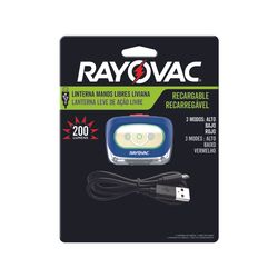 ENERGEIZER LJNTERNA DE MANO RECARGABLE 200 LUM