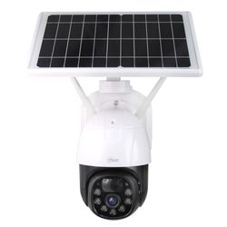 MLAB CAMARA WIFI 4G LTE EXTERIOR IP66 SOLAR-VIEW PRO 12690P BATERIA