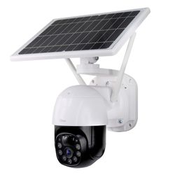 MLAB CAMARA WIFI 4G LTE EXTERIOR IP66 SOLAR-VIEW PRO 12690P BATERIA