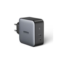 UGREEN  CARGADOR GAN TECH FAST 100W 2 USB-C NEGRO CD254-50327