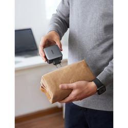 UGREEN  CARGADOR GAN TECH FAST 100W 2 USB-C NEGRO CD254-50327