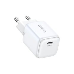 UGREEN CARGADOR 30W MINI NEXODE GAN TECH PD BLANCO CD319-15326