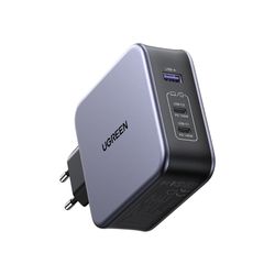 UGREEN CARGADOR RÁPIDO 140W 2 USB-C / USB-A GRIS CD289-90549