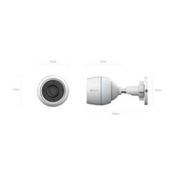EZVIZ  CAMARA WIFI 2MP H3C IA CS-H3C-R100-1K2WF 4MM CC1028
