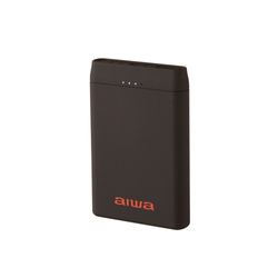 AIWA CARGADOR ULTRA PORTATIL 5000MAH 2ENTRADAS USB AIWA PAW-50