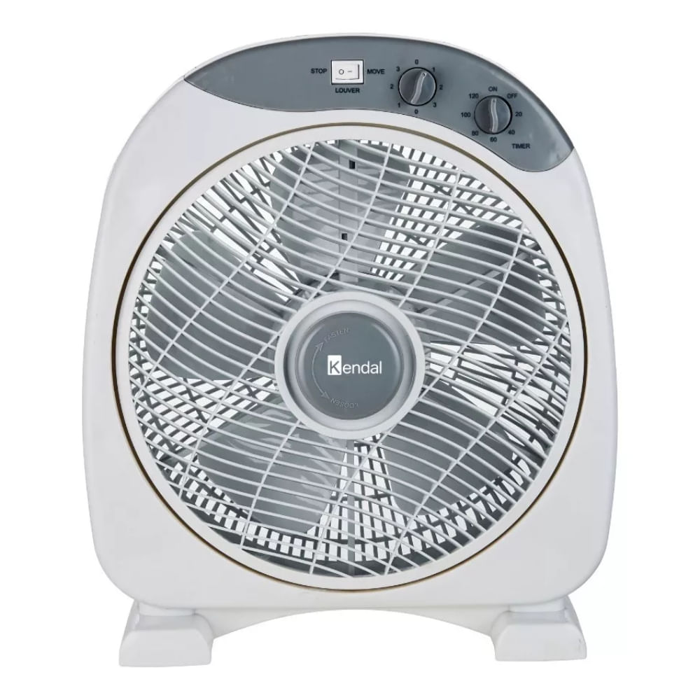 KENDAL VENTILADOR 12 DE PISO 3 ASPAS 45W