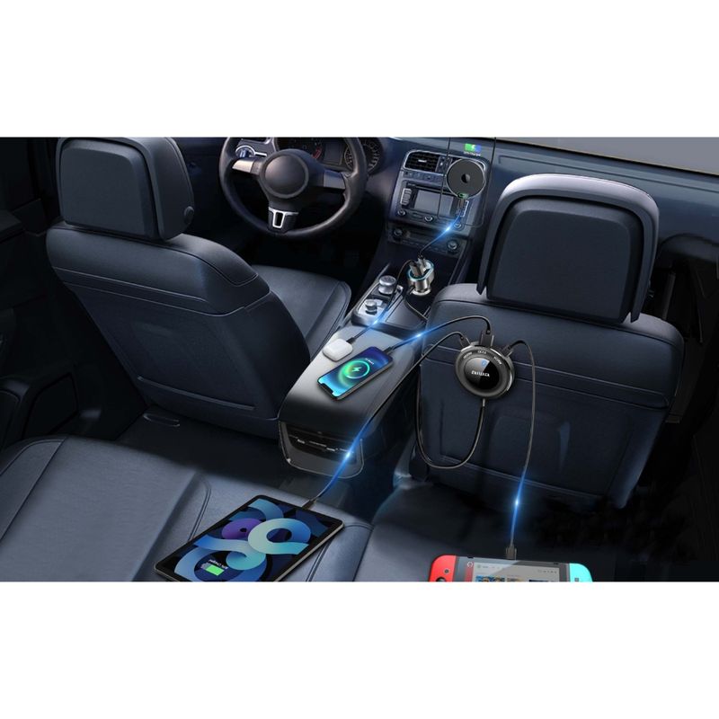 AIWA CARGADOR USB RAPIDO AUTO EXTENCIÓN