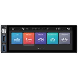 AIWA RADIO AUTO ANDROID 1 DIN CON PANTALLA TACTIL