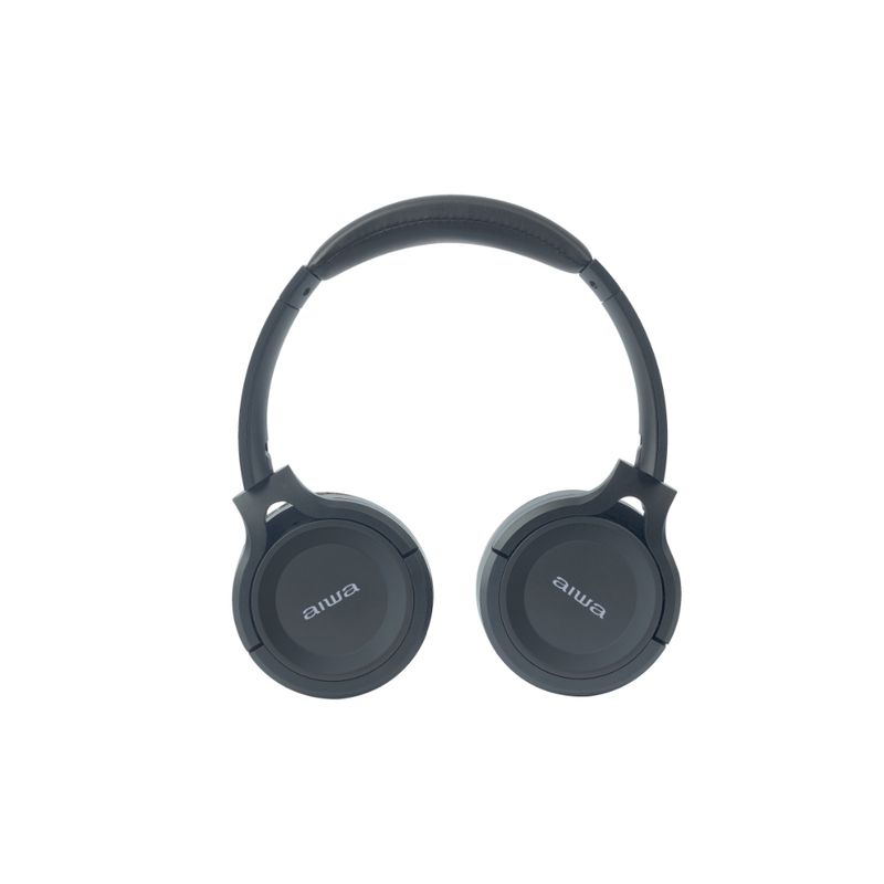AIWA AUDÍFONO INALAMBRICO ON - EAR BLUETOOTH GRIS