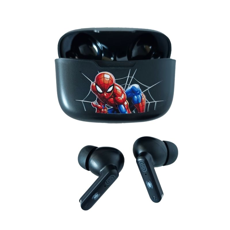 MARVEL AUDÍFONO IN - EAR SPIDER MAN CONTROL TOUCH FUNCION TWS