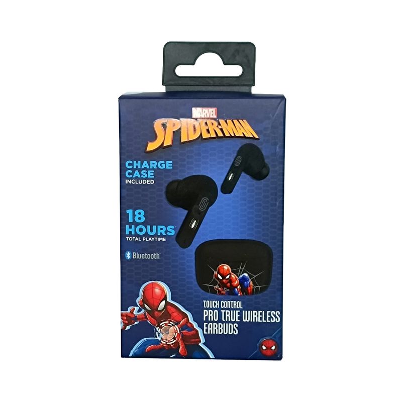 MARVEL AUDÍFONO IN - EAR SPIDER MAN CONTROL TOUCH FUNCION TWS