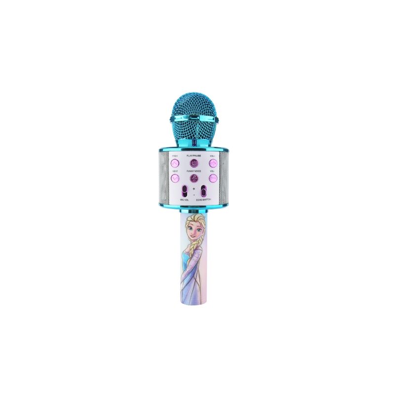 DISNEY-MICROFONO-KARAOKE-BLUETOOTH-PORTATIL-FROZEN
