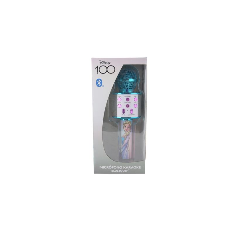 DISNEY-MICROFONO-KARAOKE-BLUETOOTH-PORTATIL-FROZEN
