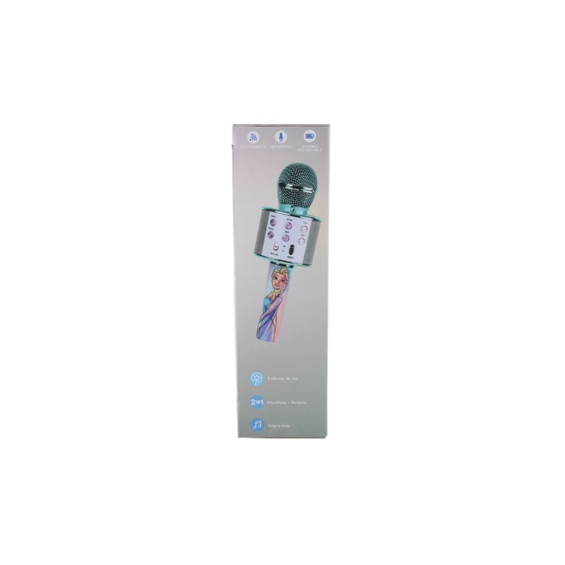 DISNEY-MICROFONO-KARAOKE-BLUETOOTH-PORTATIL-FROZEN