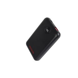 AIWA CARGADOR BATERIA EXTERNA POWER BANK 10.000 BLACK