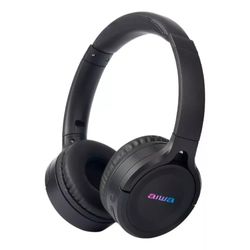 AIWA AUDÍFONO INALAMBRICO ON-EAR BLUETOOTH 10HRS AW-K17