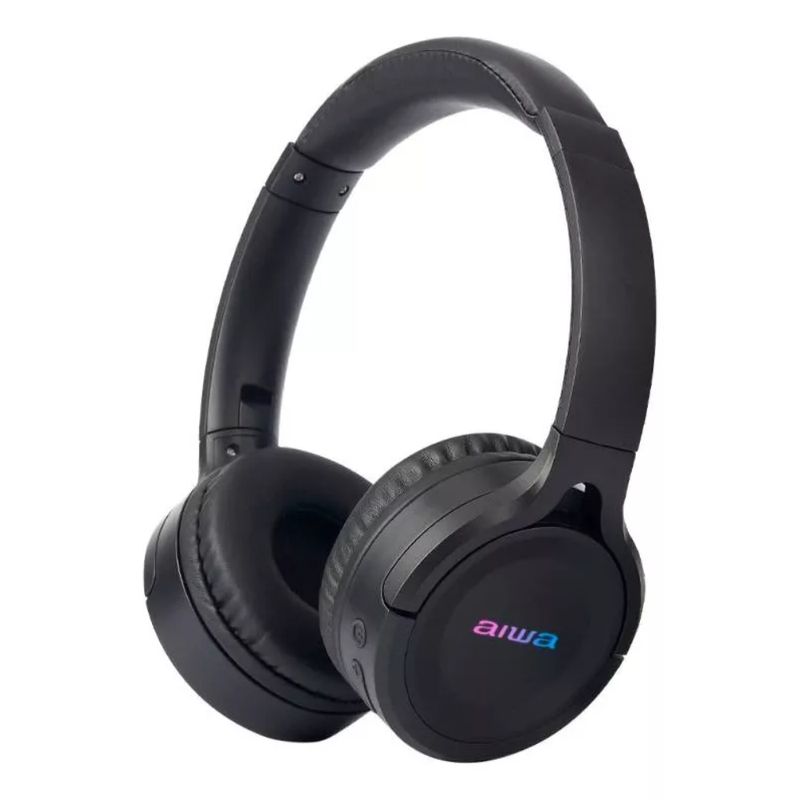 AIWA AUDÍFONO INALAMBRICO ON-EAR BLUETOOTH 10HRS AW-K17