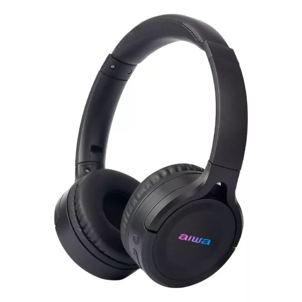 AIWA AUDÍFONO INALAMBRICO ON-EAR BLUETOOTH 10HRS AW-K17