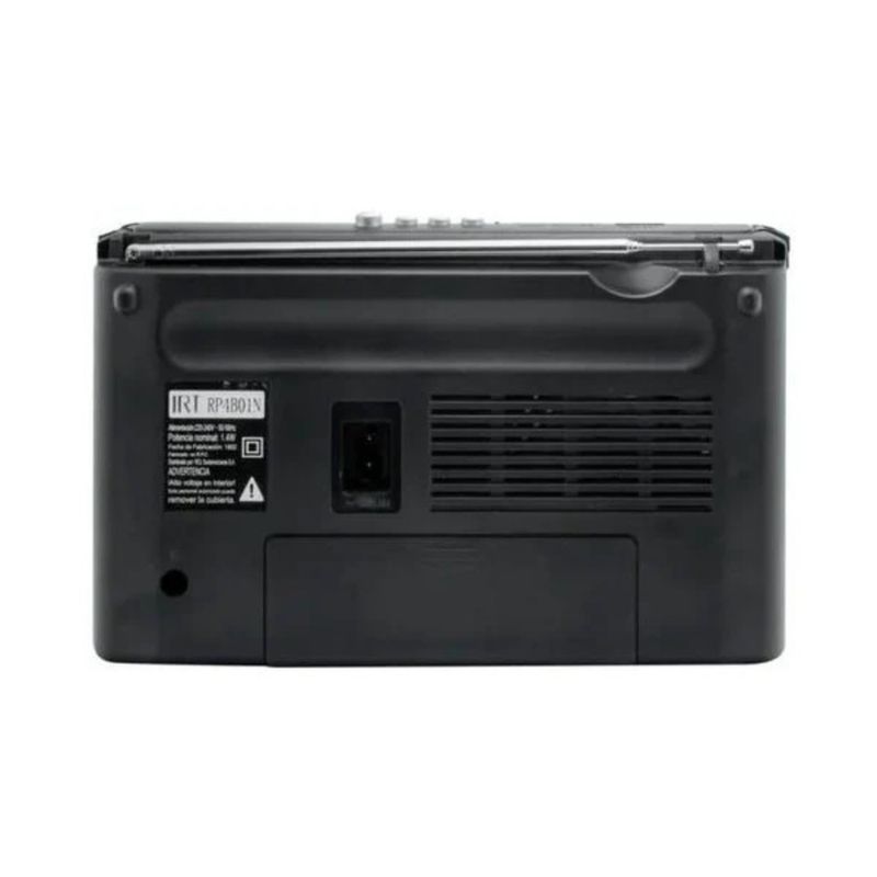 IRT RADIO AM/FM 4 BANDAS RECAR.USB/MSD
