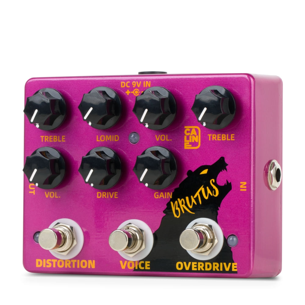 CALINE PEDAL DE EFECTO OVERDRIVE DE DISTORSION DCP-02