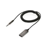 Receptor Audio Automovil Bluetooth 5.0 Jack 3.5Mm /Power Usb-A Ugreen Cm309 Receptores Bluetooth