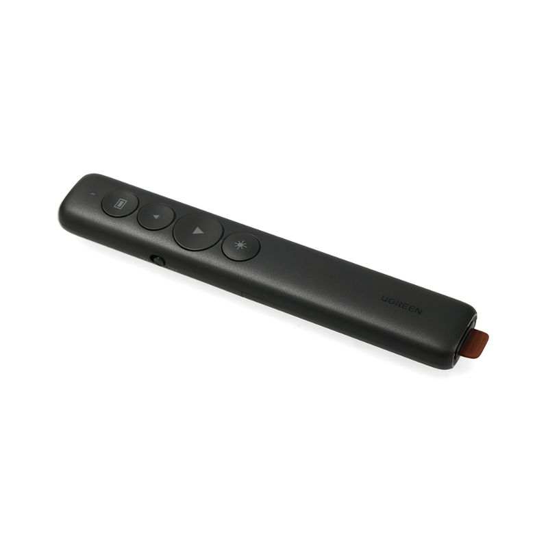 Presentador Laser Inalambrico Usb-A 3.0 Negro Ugreen Lp479 Mouse y Presentadores