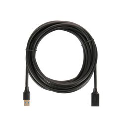 CABLE EXTENSION M/H 3.0 USB-A/USB-A 5M NEGRO UGREEN US129