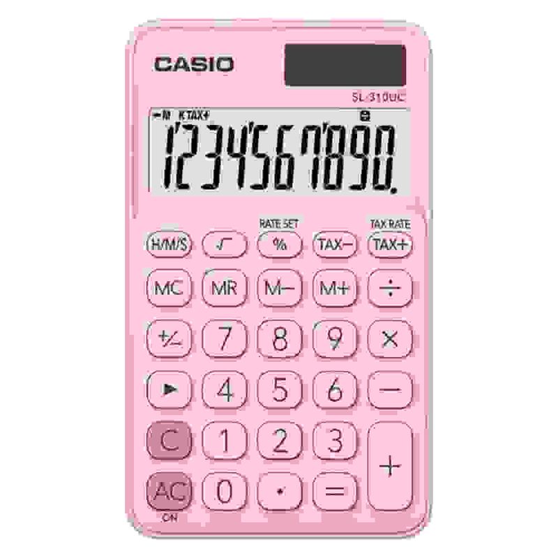 Calculadora Casio Bolsillo Sl-310Uc-Pk Bolsillo