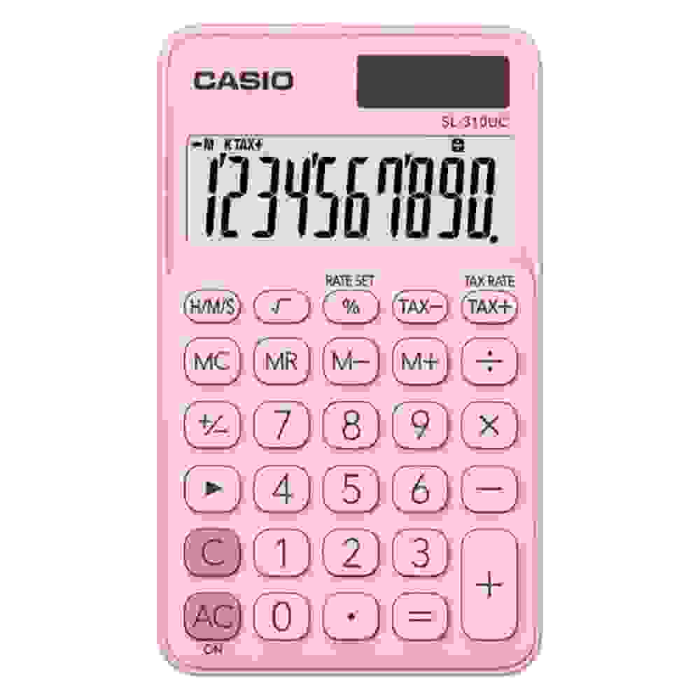 CASIO CALCULADORA CASIO BOLSILLO SL-310UC-PK