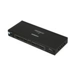 Splitter-Amplificador-1X4-Hdmi-1.4-4K-30Hz---Power-Adapt--Aluminio-Negr-Hdmi