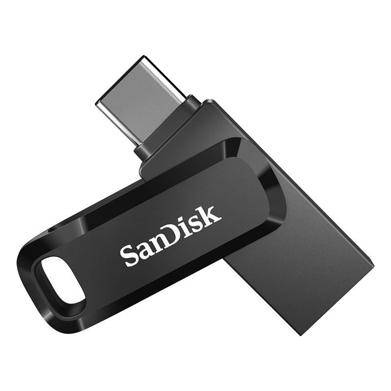 SANDISK PENDRIVE DUAL DRIVE GO USB TIPO C Y A